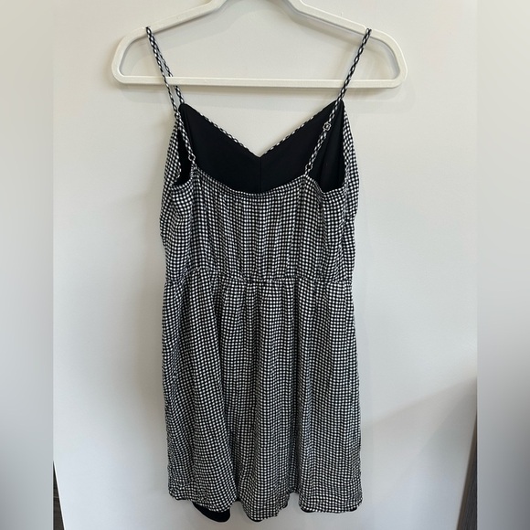❤️ Maurice’s Black and White Gingham Dress Size Medium NWOT - Picture 7 of 8